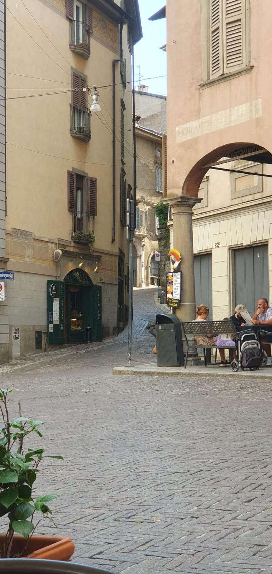 Music Home Citta Alta Bergamo Exterior photo